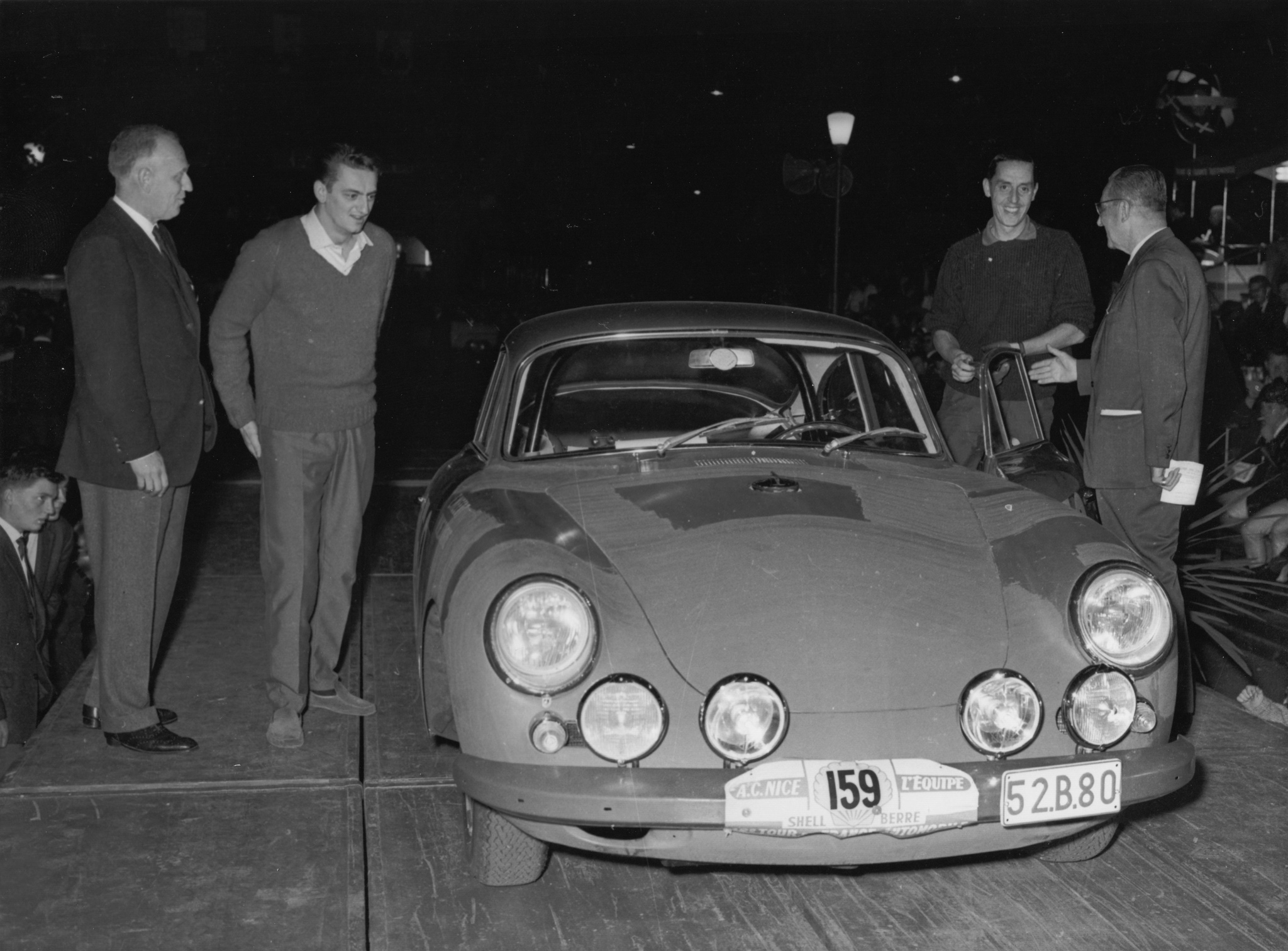 1/43 Spark 1963 Porsche 356B T6 Carrera 2 GT No.291 Rally